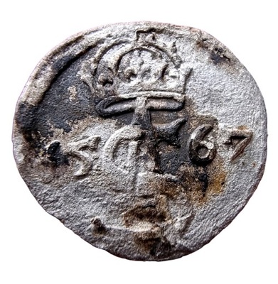 NumisMATI WS1638 Dwudenar 1567 Zygmunt ll August, srebro