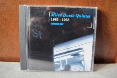 MILES DAVIS QUINTET 1965 - 1968 CD
