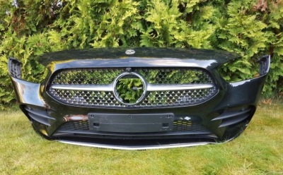 Mercedes b w247 amg 18- передній бампер ґрати решітка радіатора камера pdc інсталяція фото №1