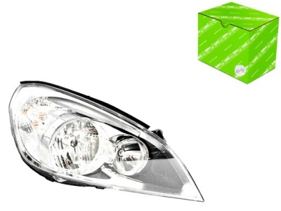 Фара l volvo s60 ii v60 i 04.10-10.13 valeo фото №1