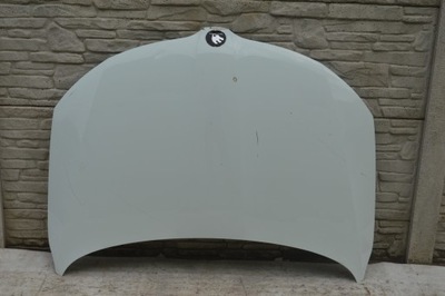 Капот skoda rapid фото №1