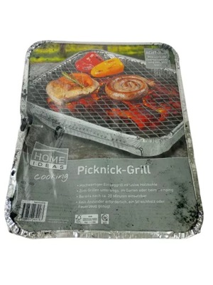 GRILL WĘGLOWY JEDNORAZOWY