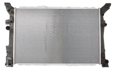 Радиатор воды mercedes cla klasa 2013-2015 фото №1