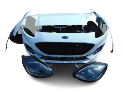 Капот бампер kompletny перед ford puma mk2 st-line 1.0 ecoboost фото №1