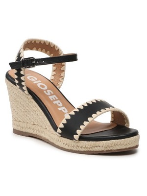 GIOSEPPO Espadryle NEIVA 69122-P Black