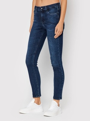 Spodnie jeansowe Calvin Klein Jeans r. 28