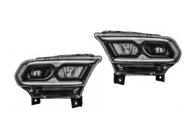 Фара перед правий лівий набір full led dodge durango 21-23 фото №1