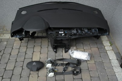 Citroen c3 приборная панель консоль приборная панель подушка безопасности pas pulpit фото №1
