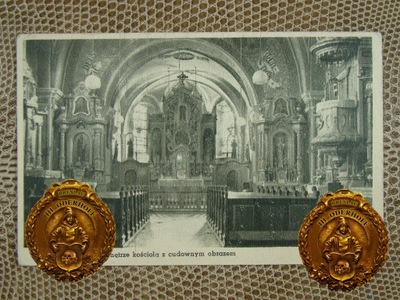 Góra Św.Anny=Wnętrze Kościoła Lux H7523