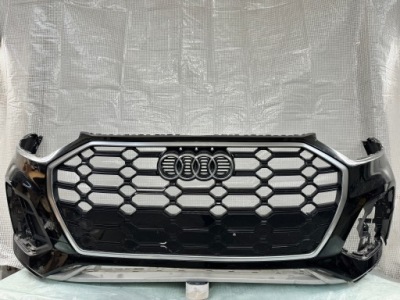 Audi q5 80a lift бампер передній фото №1