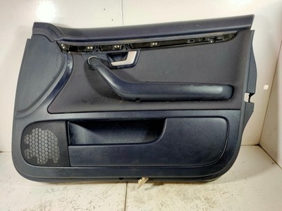 Обшивка передній правий перед audi a4 b6 granat фото №1