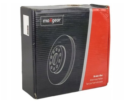 Maxgear 19-1966 диск тормозная grand scenic ii фото №1