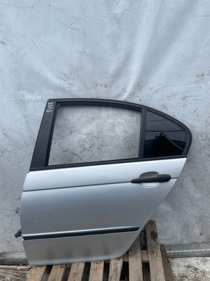 Bmw 320 e46 sedan двері задні ліва лівий задня фото №1