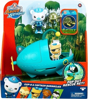 OCTONAUTS OKTONAUCI FIGURKA KAPITAN BARNACLE POJAZD GUP-A