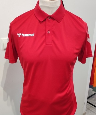 Koszulka sportowa polo Hummel r. M