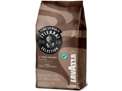 Kawa ziarno LAVAZZA RD Tierra Selection Espresso