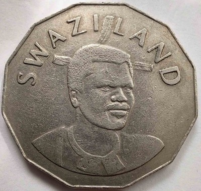 1633 - Eswatini (Suazi) 50 centów, 1996