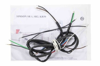 INSTALLATION ELECTRICAL SIMSON SR1 SR2 SR50 BLACK ML  