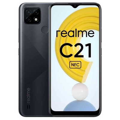 REALME C21 32GB RMX3201 CZARNY ładny