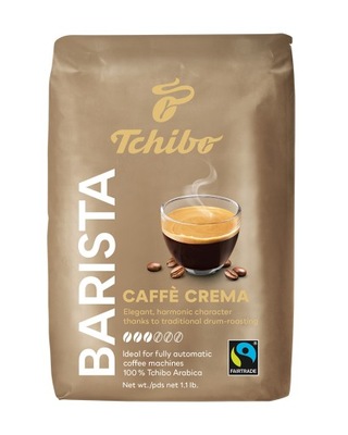 Kawa ziarnista Tchibo Barista Caffe Crema 500g