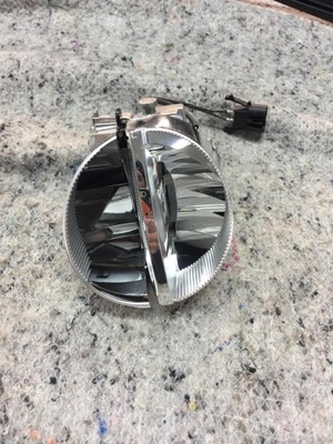 Bmw 3 f30 f31 противотуманная фара led левый 7560130699 фото №1