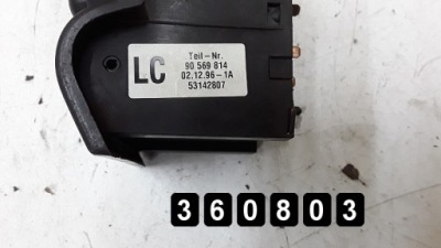 1997 opel vectra переключатель 90569814 фото №1