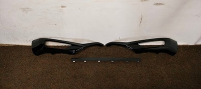 Спойлер бампера перед volvo xc90 ii фото №1