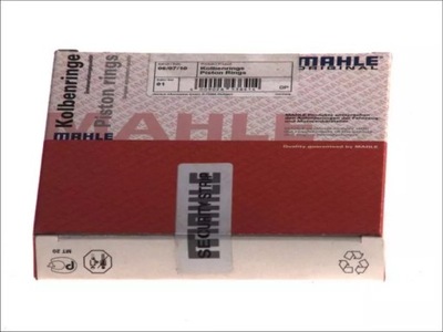 MAHLE КОЛЬЦА ПОРШНЕВЫЕ 011 50 N0