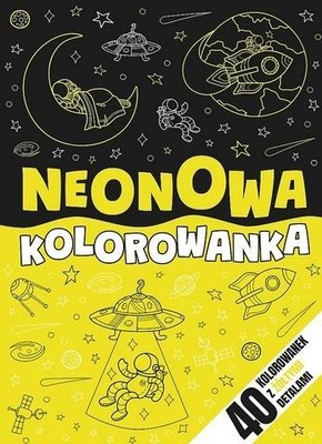 NEONOWA KOLOROWANKA ŻÓŁTA