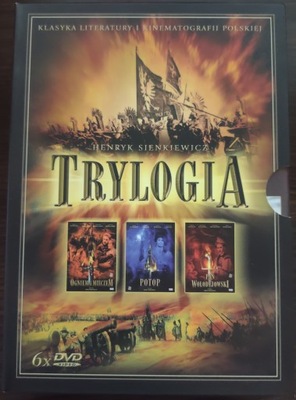 Pakiet filmów Henryk Sienkiewicz Trylogia płyta DVD