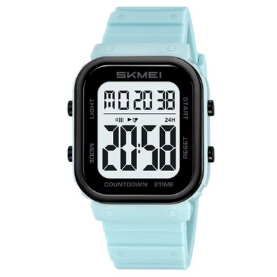 Dámske hodinky SKMEI skm.124371b.wm elektronické, mnoho funkcií