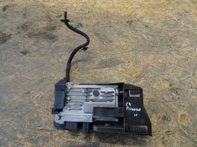 Модуль блок управления запуск стоп citroen c4 picasso ii lift фото №1