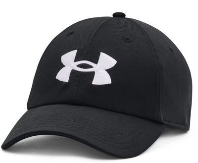 UNDER ARMOUR CZAPKA Z DASZKIEM BLITZING CZARNA