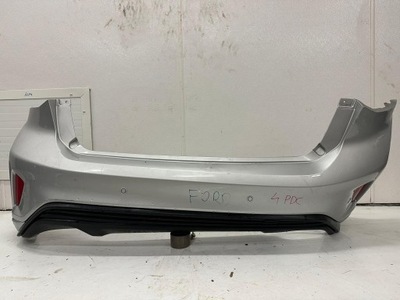 Бампер задняя focus mk4 st-line хэтчбек 4 pdc фото №1