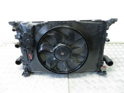 Mercedes w176 1.5 радіатор вентилятор kpl 12- фото №1