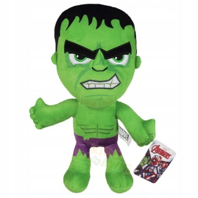 Maskotka Hulk 30 cm Pluszak Marvel Avengers Oryginalna