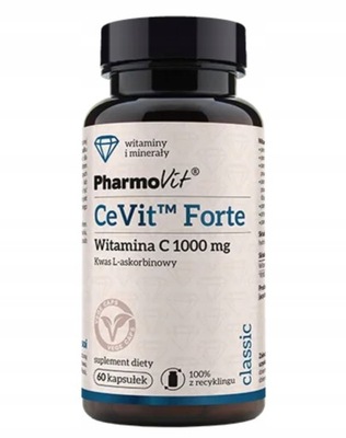 PHARMOVIT CeVit Forte witamina C 1000 mg 60 sztuk