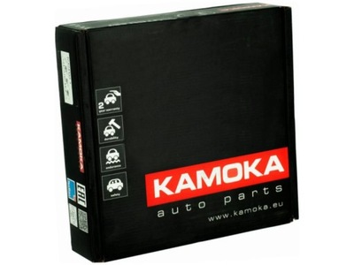Тормозные диски задняя kamoka 1033532 фото №1
