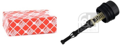 Крышка фильтра масла mercedes febi 173614 фото №1