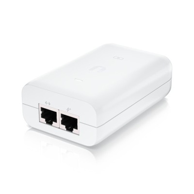 Zasilacz Ubiquiti U-PoE-AT 48VDC 31.2W 0.75A Gbit