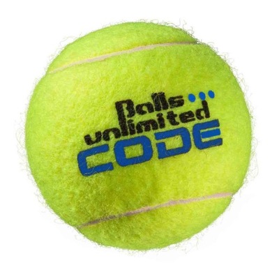 Piłka tenisowa Balls Unlimited Code Blue 1szt