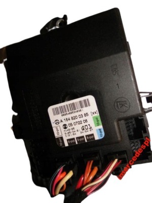 Mercedes ml gl 164 r 251 mercedes модуль комфорта w дверь фото №1