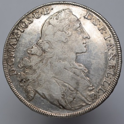 1766 Bawaria Maksymilian III Józef 1 talar