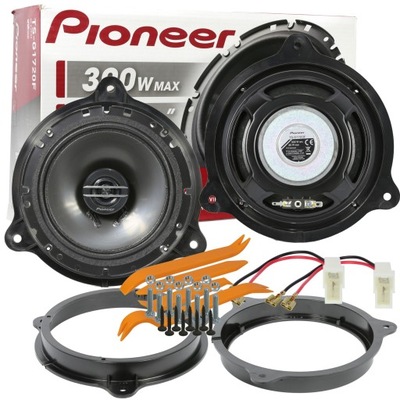 PIONEER ДИНАМИКИ NISSAN NV400 PRIMERA P12 ПЕРЕД