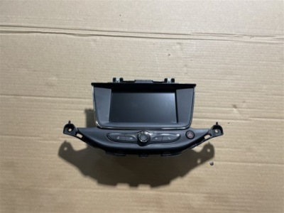 Экран дисплей радио 39217909opel astra 5 v k рестайлинг  19 фото №1