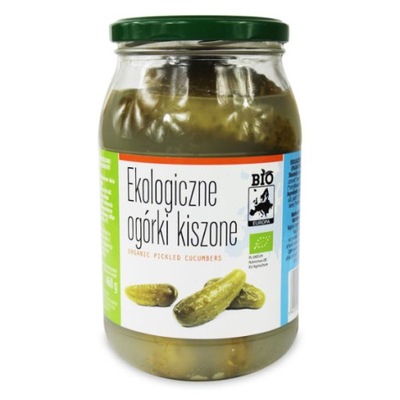 Ogórki kiszone BIO 820g (460g)