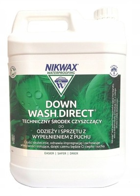 Nikwax Down Wash Direct 5L płyn do prania puchu