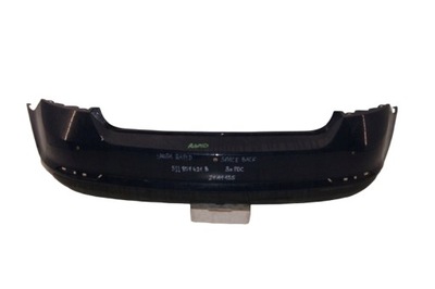 Skoda rapid spaceback бампер задний 3pdc 5jj807421 фото №1