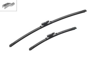 BOSCH 3397014156 LIMPIAPARABRISAS ESCOBILLAS PARTE DELANTERA AEROTWIN 650/400MM A156S LEXUS NX  