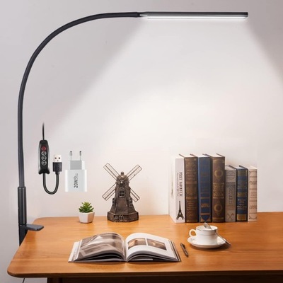 Lampa biurkowa LED Dopwii, lampa architektoniczna 10 W